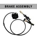 Go Kart Golf Cart Atv Rear Hydraulic Brake Assembly Caliper Master Cylinder Ep. Fixed Price $34.53.
