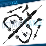 Complete 9pc Power Steering Rack And Pinion Suspension Kit For F-150 - 2wd Only. Fixed Price $393.81.