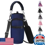 Acetreker 32/40 Oz Neoprene Water Bottle Holder Bag With Strap & Pouch. Fixed Price $32.38.