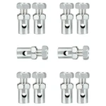 Yoxufa 10 Pcs Universal Clutch Brake Throttle Cable Ends Stops 1/8" Cable.... Fixed Price $14.99.