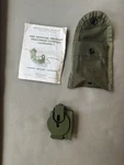 Cammenga Official Us Military Tritium Lensatic Compass And Drab Green Case. Fixed Price $68.00.