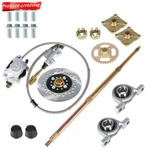 32'' Go Kart Rear Axle Kit Brake Assembly Sprocket Hub Drift Trike High Quality. Fixed Price $88.61.
