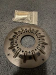 Briggs Animal/ Lo206/ World Formula Flywheel Screen And Extended Nut. Fixed Price $30.00.