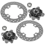 Front Left Right Wheel Hub Disc Rotor Bearing For Polaris Ranger 900 2012-2014. Fixed Price $108.00.