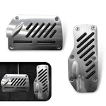 Leechio 2 Pcs Car Brake Pedal Cover, Universal Automatic Pcs, Black. Fixed Price $20.48.