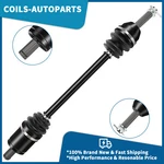Front Cv Axle For Polaris Ranger 700 Crew 08-09 Driver Passenger Side. Fixed Price $60.19.