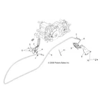Polaris Park Brake Caliper Assembly, Genuine Oem Part 1911785, Qty 1. Fixed Price $144.99.