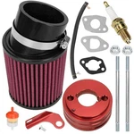 Fvrito Upgraded Air Filter Adapter Kit For Predator 212cc 196cc Coleman A-red. Fixed Price $34.90.