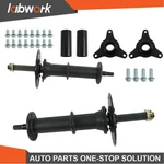 Labwork 40" Differential Rear Axle Kit 3 Stud Hub For Go Kart Atv 6" 7" Wheels. Fixed Price $62.62.