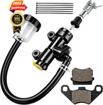 Ciloyu Kt196 Brake Master Cylinder Assembly Compatible With Coleman Black. Fixed Price $31.98.