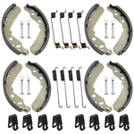 Front & Rear Brake Shoes Springs For Kawasaki Mule 600 610 Sx Kaf400 2017-2022. Fixed Price $57.92.