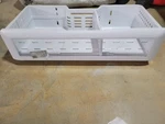 Ge Refrigerator Crisper Drawer Vegetable Bin Clear Front Oem Replacement. Fixed Price $40.00.