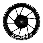 Awonderful Motorcycle Reflective Wheel Stripes Kit, Vinyl Rim Grey. Fixed Price $86.57.
