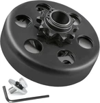 Lotfancy Go Kart Clutch 3/4 Bore 10t For #40/#41/#420 Chain, Predator 212 Centri. Fixed Price $32.92.