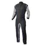 K1 Racegear 10-gk2-b-lxl Gk2 Karting Suit - Black/gray With Blue Stripes, L/xl. Fixed Price $159.99.