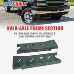 Rear Frame Repair Section For 1999-2006 Chevy Silverado &gmc Sierra 1500 6ft Bed. Fixed Price $75.99.