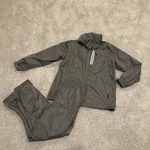 Swisswell Men's Waterproof Rain Suit 2-piece Lightweight Reflect Gear Med. Fixed Price $29.99.