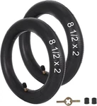 Rutu 8.5 Inch Scooter Inner Tubes, 8 1/2x2 Tube Replacement Compatible W. Fixed Price $15.95.