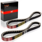 2 Cvt Drive Belt 729 17.7 30 For Scooter Moped Gy6 49cc 50cc 139qmb Vespa Roketa. Fixed Price $16.99.