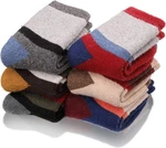 Ebmore Kids Merino Wool Socks For Toddlers Boys Girls 4-7 Years, Color Block. Fixed Price $27.11.