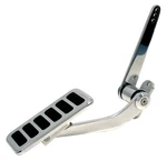Polished Billet Aluminum Street Throttle Gas Pedal Universal Fit .... Fixed Price $97.99.