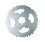 58t Sprocket Wheel For #35 6 Holes Go Kart Rear Gear #3.... Fixed Price $38.46.