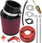 Fvrito Upgraded Air Filter Adapter Kit For Predator 212cc 196cc Coleman Ct200u B. Fixed Price $38.73.