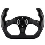 Universal Racing Steering Wheel 6 Bolt Leather Aluminum Jdm Sport. Fixed Price $34.95.
