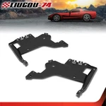 Fit For 1997-2004 Chevy Corvette C5 Headlight Brackets Black Left & Right Side. Fixed Price $92.29.