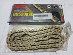 Rk Excel Gb520xso Gold Racing Rx-ring Chain, 98 Links Open Box Gb520xso-98. Fixed Price $75.00.