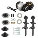 Electric Differential Brushless 1000w Motor + 4 Stud Hub 40" Rear Axle Kit. Fixed Price $166.18.