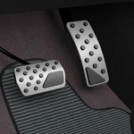 Aluminum Alloy Pedal Cover For Jeep Grand Cherokee 2011-2024 2025 Dodge Durango. Fixed Price $30.77.