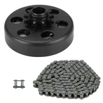 Youxmoto Centrifugal Go Kart Clutch 3/4 Bore 10 Tooth With #420 Chain 96 Link.... Fixed Price $55.13.