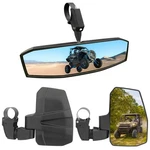 Utv Mirror+side Mirrors Set For 1.5-2.0 Inch Roll Cage, Compatible With Polar.... Fixed Price $138.49.