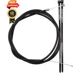 Royitay Universal 65 Inch Throttle Cable 60 Housing Length For Black. Fixed Price $19.94.