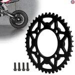 Rutu 428 76mm 41 Tooth Rear Sprocket For Chinese 50cc 70cc 90cc 110cc 125cc. Fixed Price $53.95.