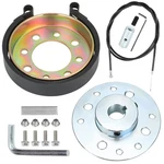 Grehua 4" Rear Drum Brake Band & Steel Sprocket Hub Kit For Go Kart Cart Drif.... Fixed Price $77.90.