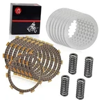 Clutch Friction Plates Kit & Springs Compatible With Honda Shadow Ace 750. Fixed Price $42.06.