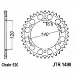 Jt Sprockets 43 Tooth Steel Transmission Crown Jtr1490.43. Fixed Price $36.15.