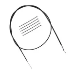 Kamier 84 Inch Throttle Cable Replacement For 196cc Coleman Kt196 Ck196 Hisun.... Fixed Price $22.50.