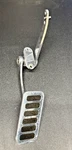 Speedway Motors Universal Polished Aluminum 4.36" Accelerator Pedal. Fixed Price $30.00.