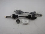 Magorfas Mfcab011xlx - Rear Left & Right Cv Axle Shaft With Wheel Bearing. Fixed Price $4.69.
