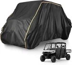 Utv Cover 4 Seater 420d Waterproof Large Compatible With Can-am Defender Max Pro. Fixed Price $136.99.