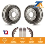 Rear Brake Drum Shoes Kit For 2002 Jeep Liberty K8n-100145. Fixed Price $112.18.
