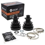 Niche Front Cv Axle Boot Kit For Polaris Sportsman X2 Scrambler 500 Black. Fixed Price $38.99.