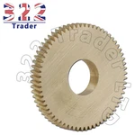 Brass Gear Alfa Romeo Spider Electric Roof Motor Unus Masri 294b Cod. 36.10.73. Fixed Price $89.35.