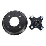 New Heavy Duty Brake Drum/hub For Ezgo Txt Electric Golf Carts 1982+ (24 Spline). Fixed Price $59.99.