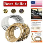 Twin Cam Extra Clutch Plates Friction Steel Kit With 1999-2017 Harley .... Fixed Price $132.68.