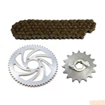 428 56t Rear Sprocket+chain 16t Front For Pit Dirt Bike Go Karts Golf Cart Moped. Fixed Price $39.18.