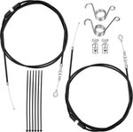 Yoxufa 75 Inch Go Kart Throttle Cable Assembly For Predator 212cc 196cc Black. Fixed Price $24.02.